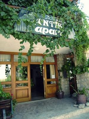 Datca Hotel Antik Apart Exterior foto